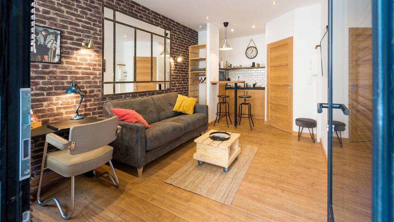 Ferienwohnung L'Atelier Velours Le Mans Exterior foto