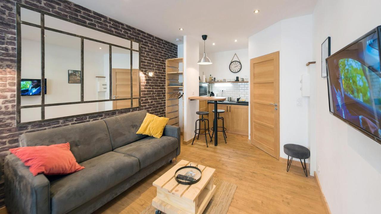 Ferienwohnung L'Atelier Velours Le Mans Exterior foto