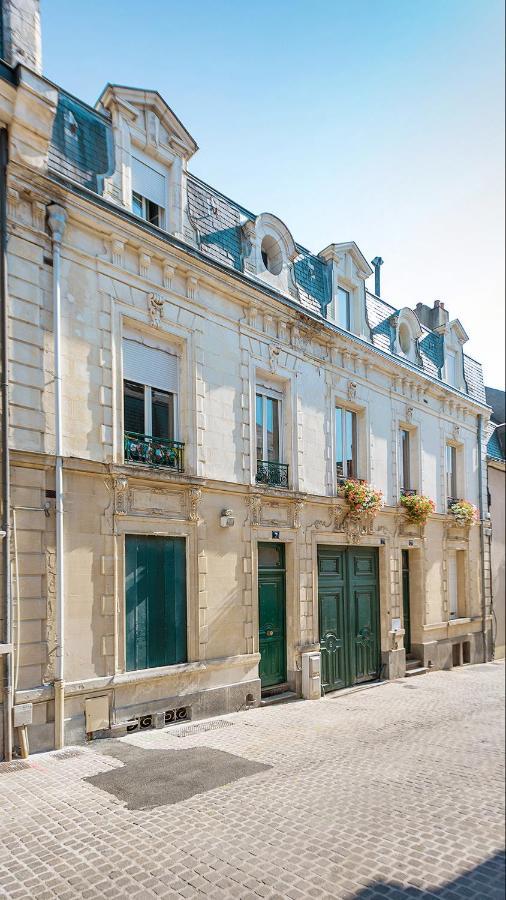 Ferienwohnung L'Atelier Velours Le Mans Exterior foto