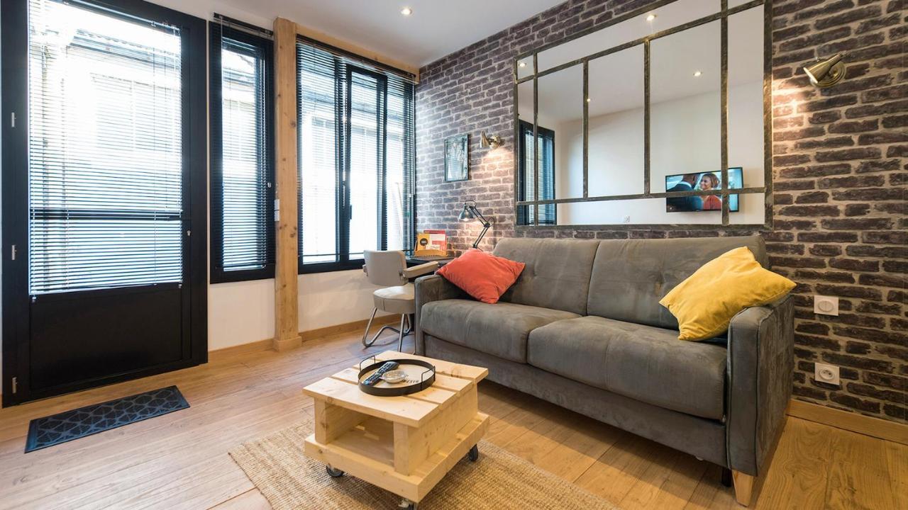 Ferienwohnung L'Atelier Velours Le Mans Exterior foto